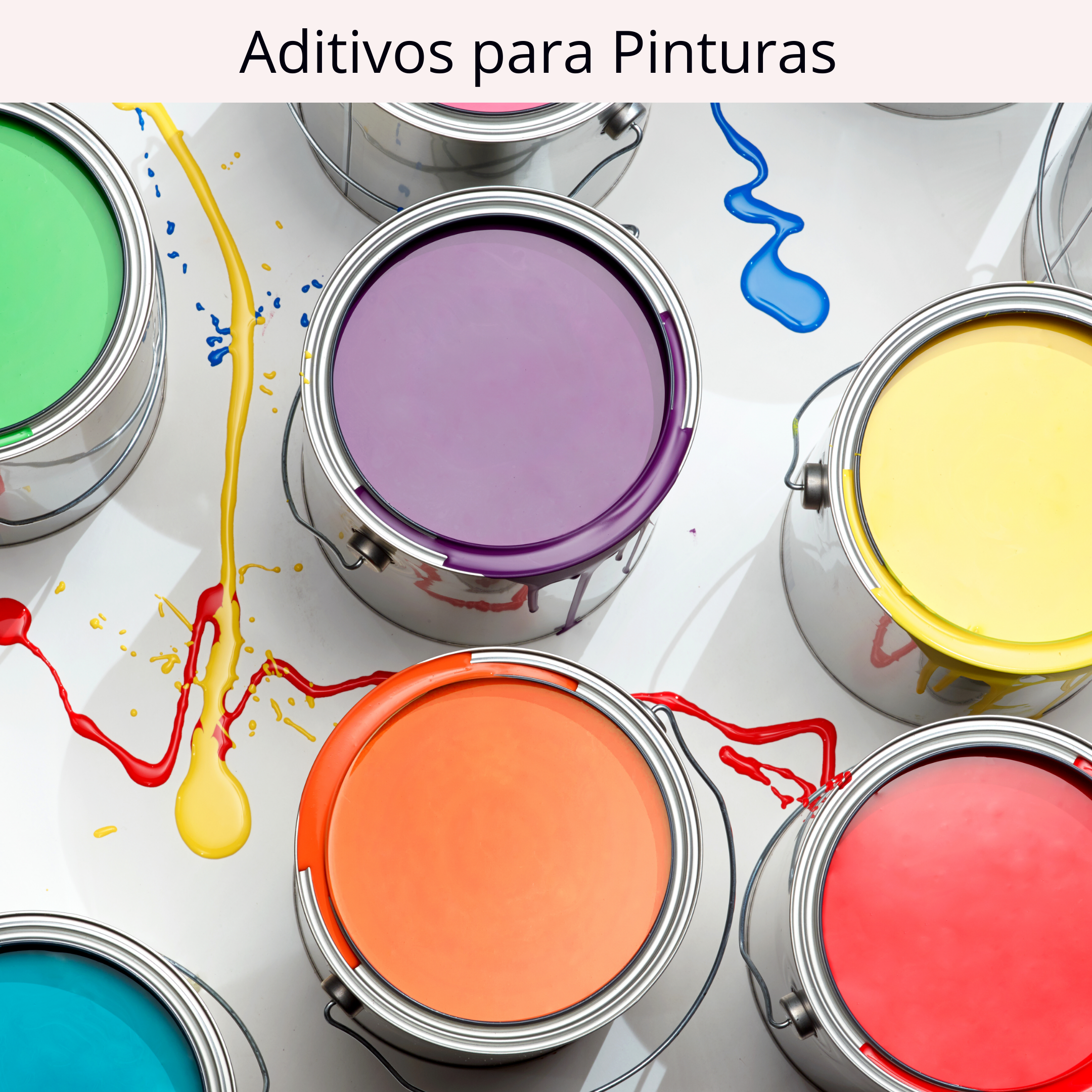 Aditivos para Pinturas  en México 