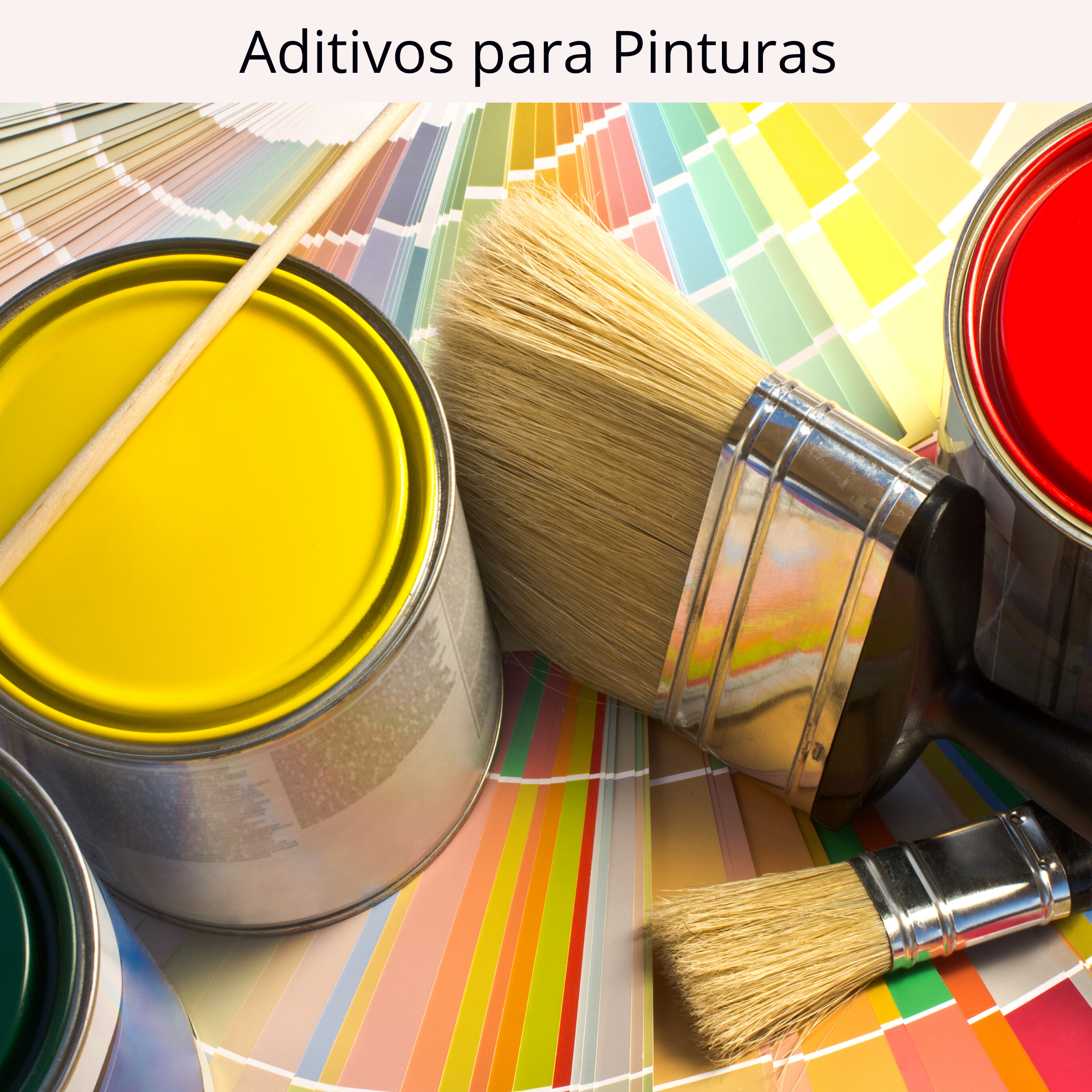 Aditivos para Pinturas  en México 